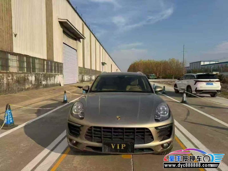 16年保时捷Macan迈凯轿车抵押车出售
