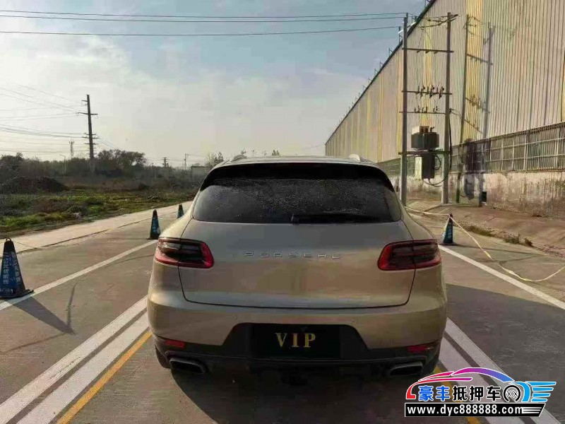 16年保时捷Macan迈凯轿车抵押车出售