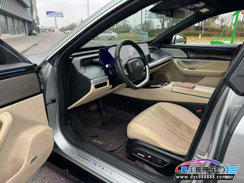 21年小鹏汽车P7轿车抵押车出售