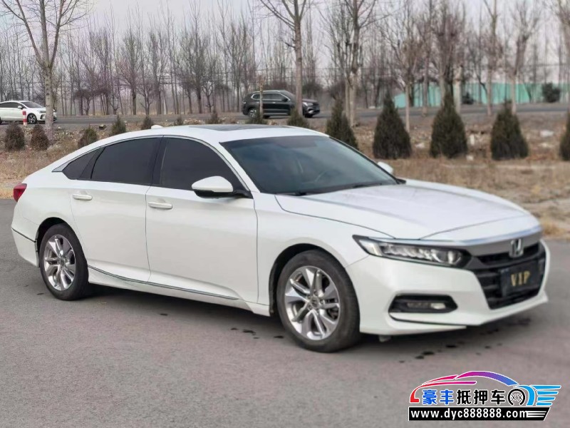 21年本田雅阁轿车抵押车出售