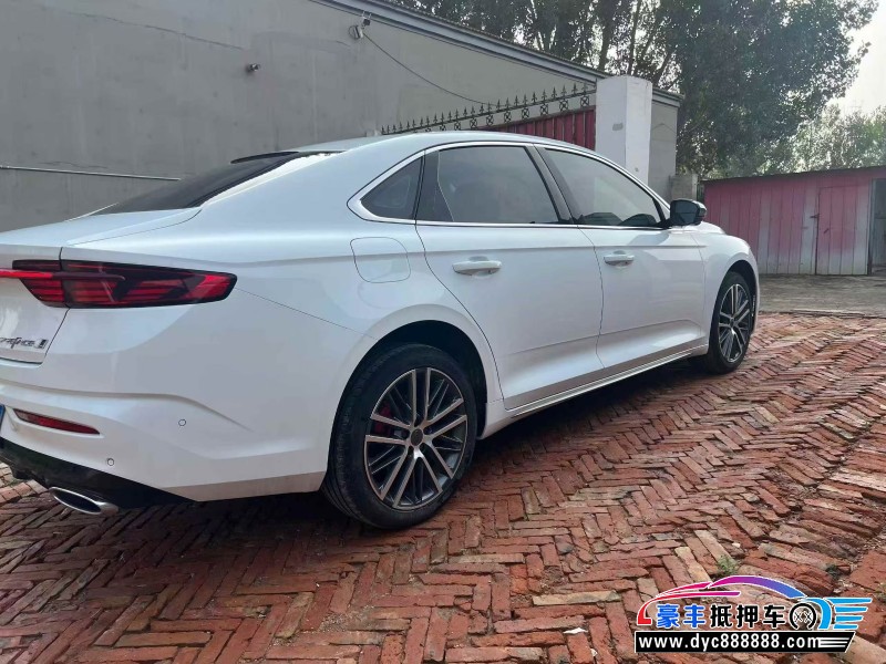 23年吉利星瑞轿车抵押车出售