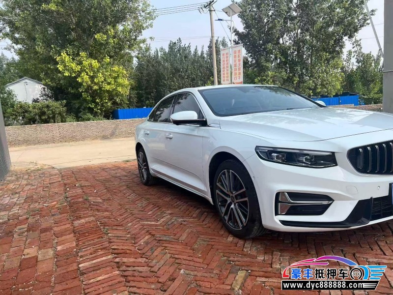 23年吉利星瑞轿车抵押车出售