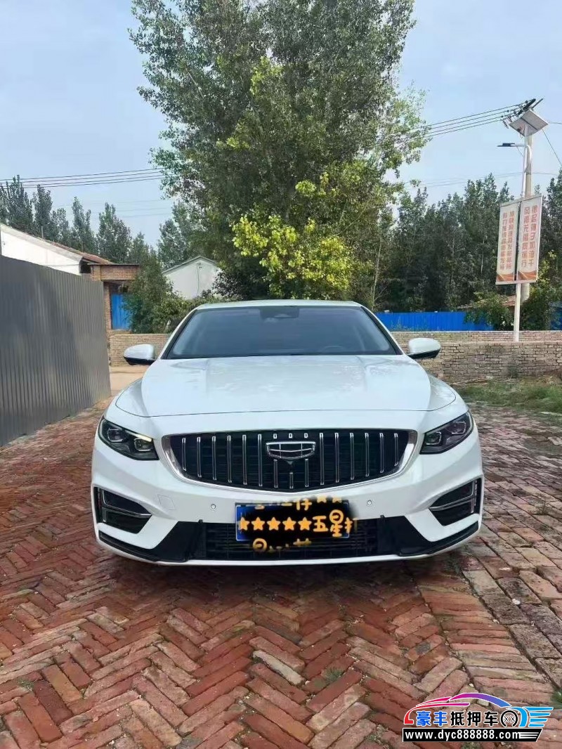 23年吉利星瑞轿车抵押车出售