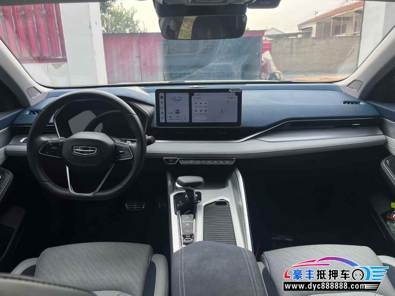 23年吉利星瑞轿车抵押车出售