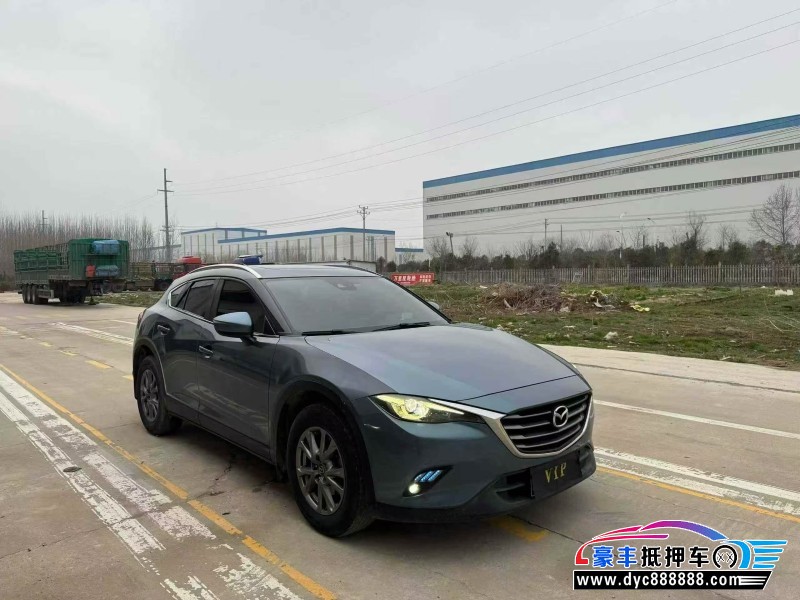 18年马自达CX-4轿车抵押车出售