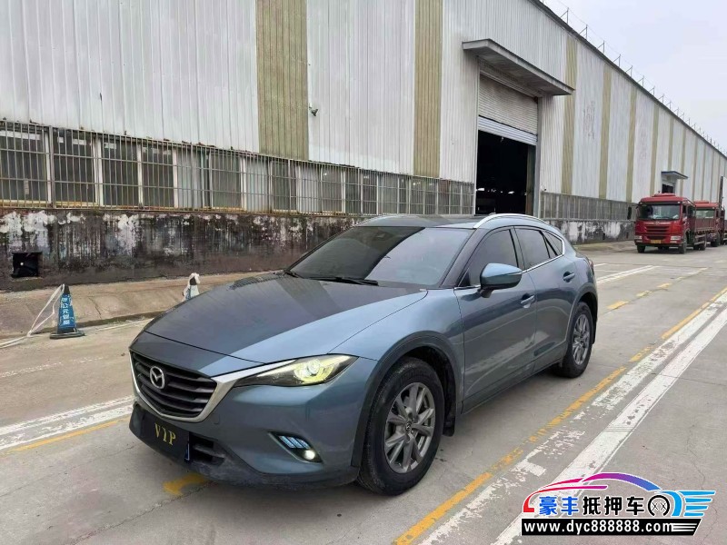 18年马自达CX-4轿车抵押车出售