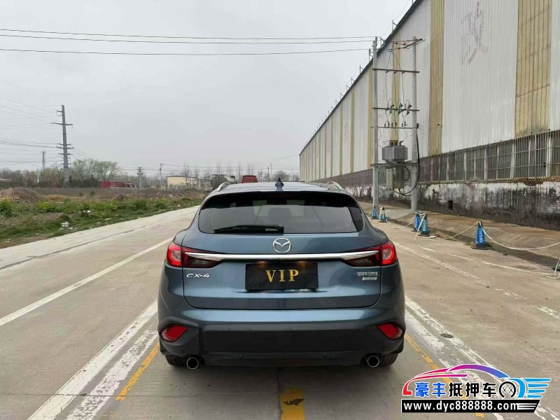 18年马自达CX-4轿车抵押车出售