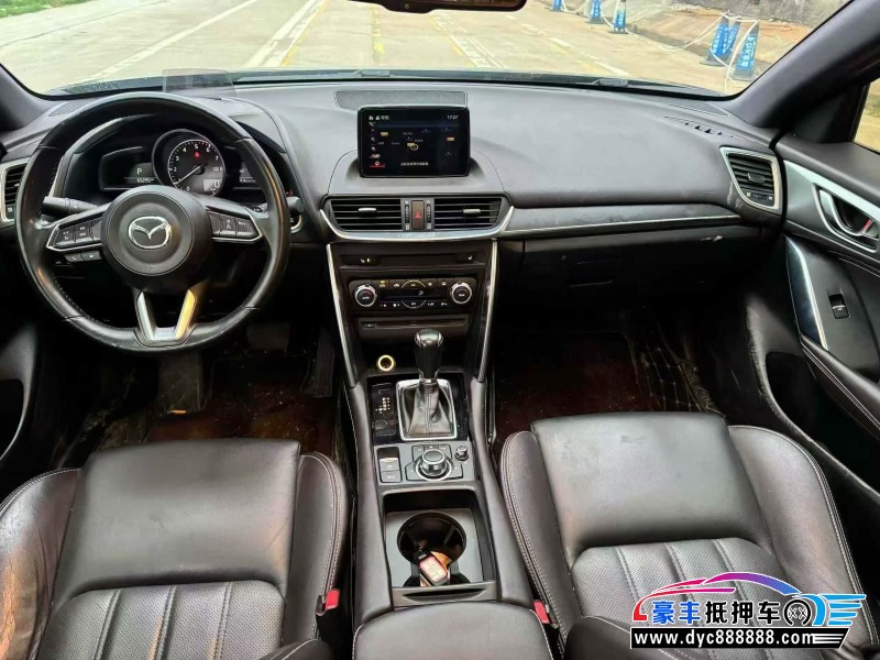 18年马自达CX-4轿车抵押车出售