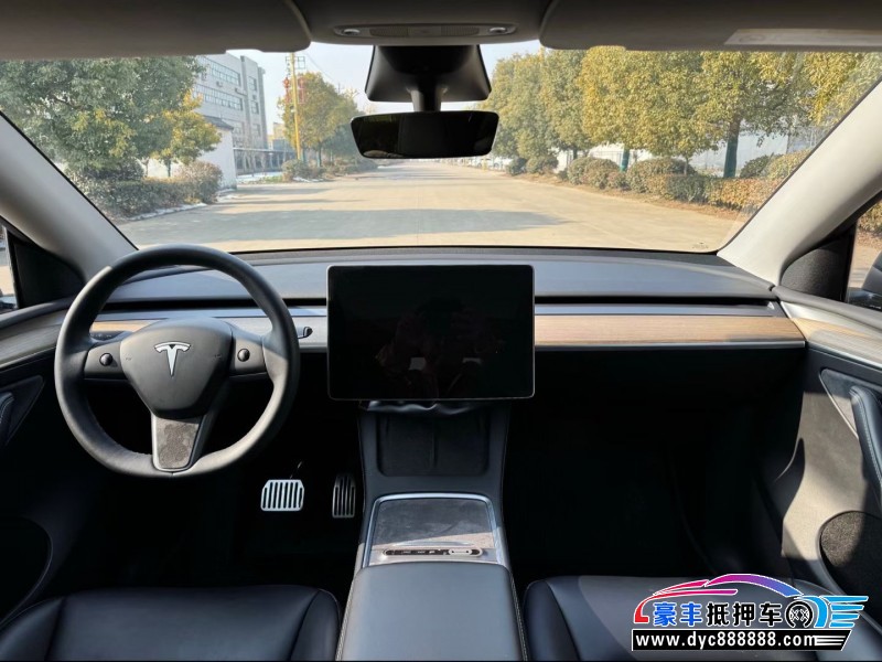 22年特斯拉Model Y轿车抵押车出售