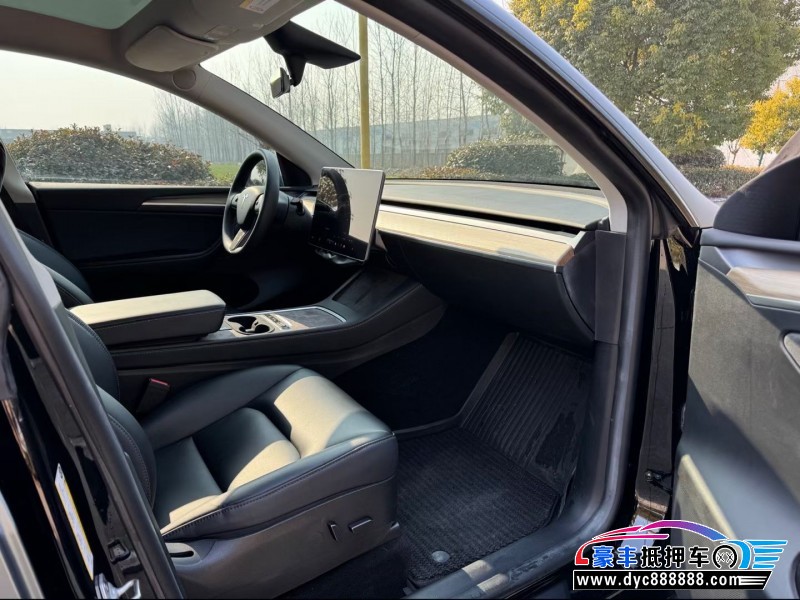 22年特斯拉Model Y轿车抵押车出售