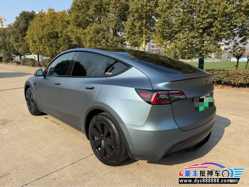 22年特斯拉Model Y轿车抵押车出售