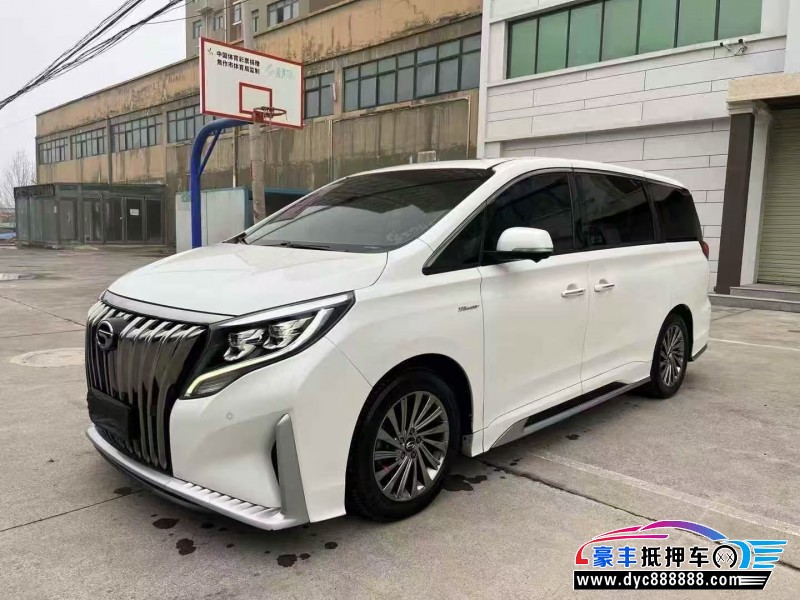 23年传祺M8轿车抵押车出售