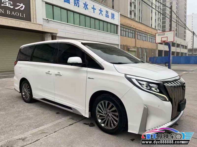 23年传祺M8轿车抵押车出售