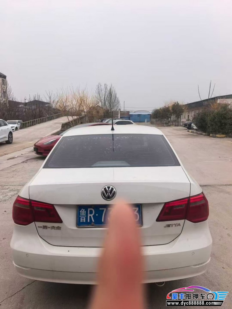 16年大众捷达轿车抵押车出售