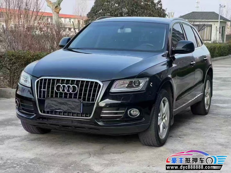 17年奥迪Q5轿车抵押车出售