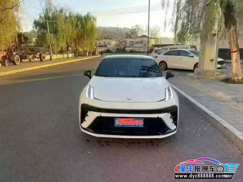 24年领克03轿车抵押车出售