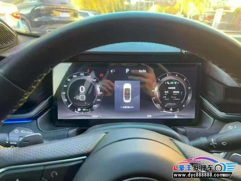 24年领克03轿车抵押车出售