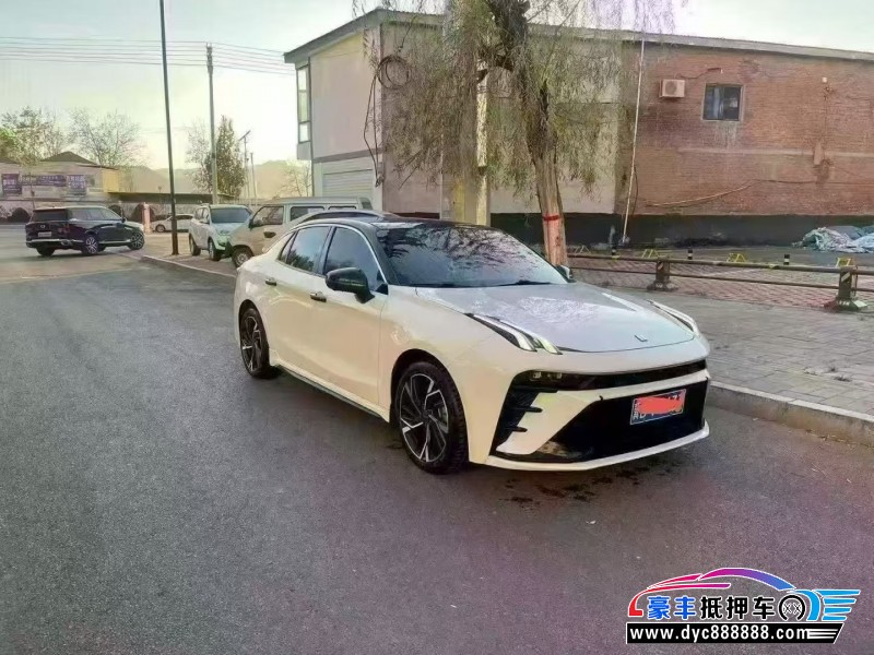 24年领克03轿车抵押车出售