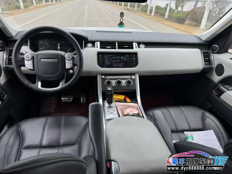 14年路虎揽胜运动轿车抵押车出售