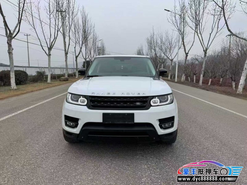 抵押车出售14年路虎揽胜运动轿车