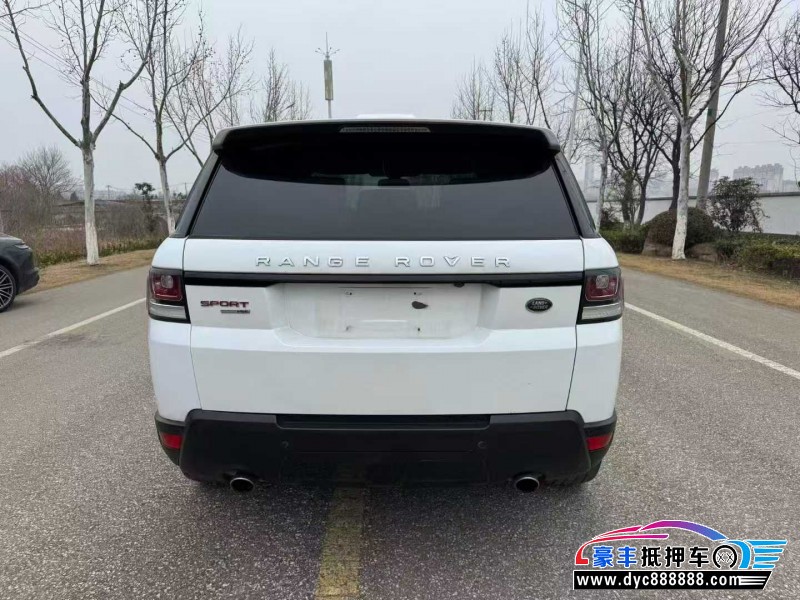 14年路虎揽胜运动轿车抵押车出售