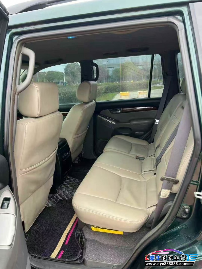 09年丰田普拉多（霸道）轿车抵押车出售