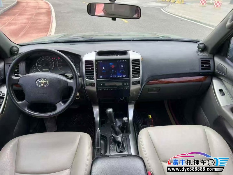 09年丰田普拉多（霸道）轿车抵押车出售