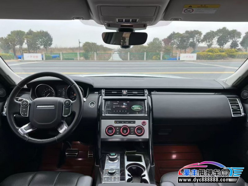 18年路虎发现5轿车抵押车出售