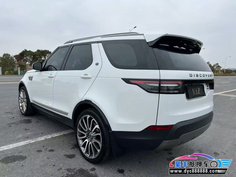 18年路虎发现5轿车抵押车出售