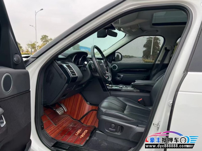 18年路虎发现5轿车抵押车出售