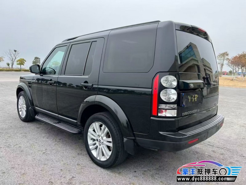 15年路虎发现4轿车抵押车出售