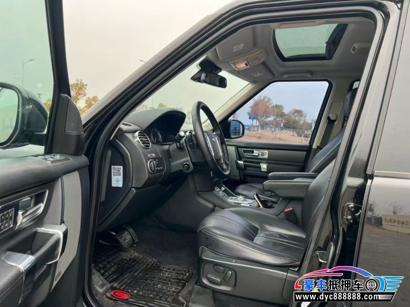 15年路虎发现4轿车抵押车出售