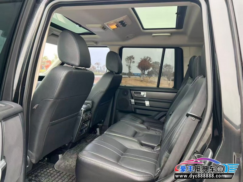 15年路虎发现4轿车抵押车出售