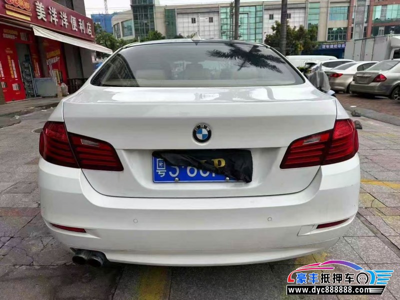 14年宝马5系轿车抵押车出售