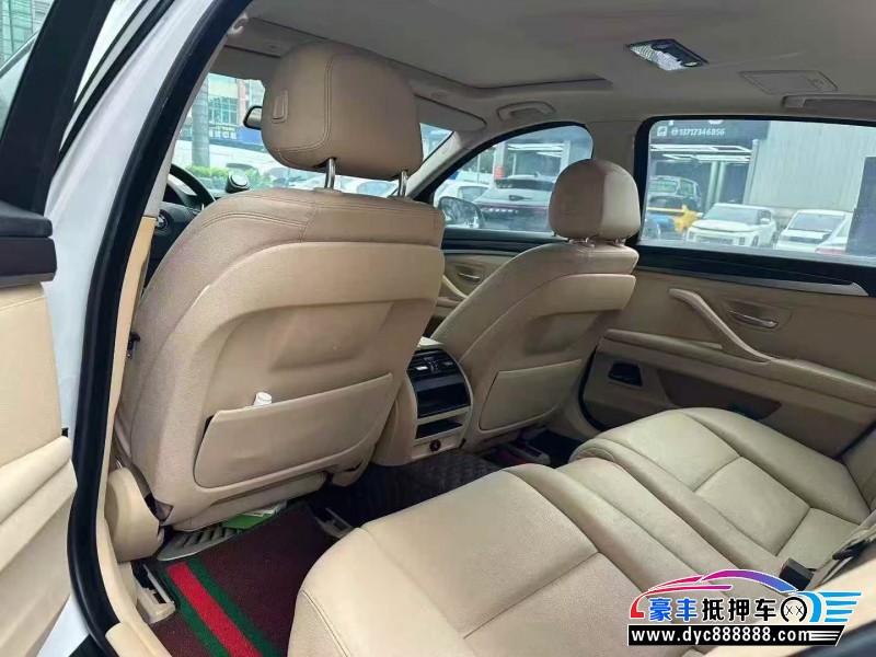 14年宝马5系轿车抵押车出售