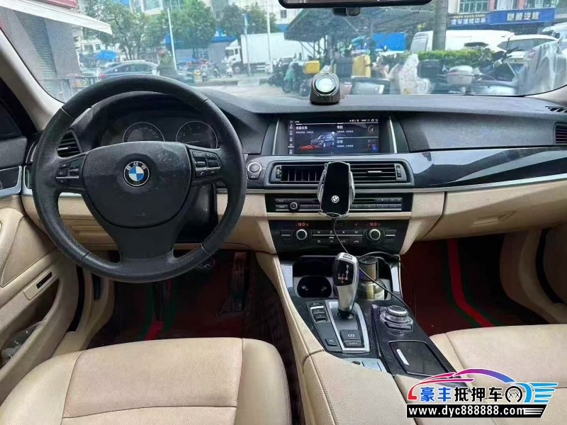 14年宝马5系轿车抵押车出售