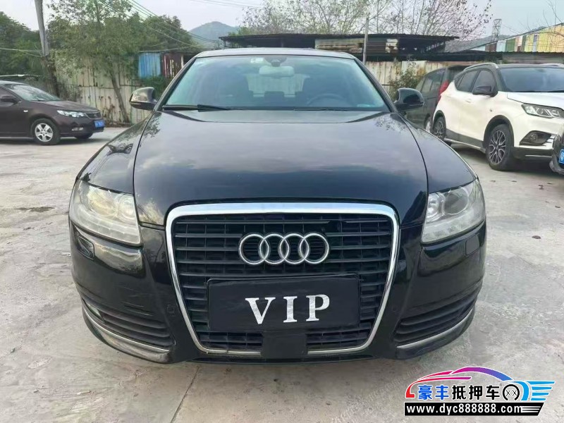 抵押车出售12年奥迪A6L轿车