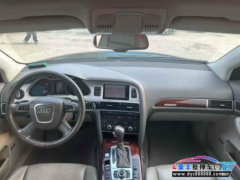 12年奥迪A6L轿车抵押车出售