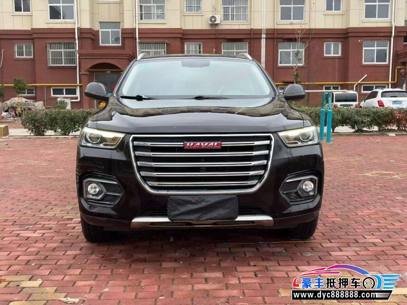 18年长城哈弗H4轿车抵押车出售