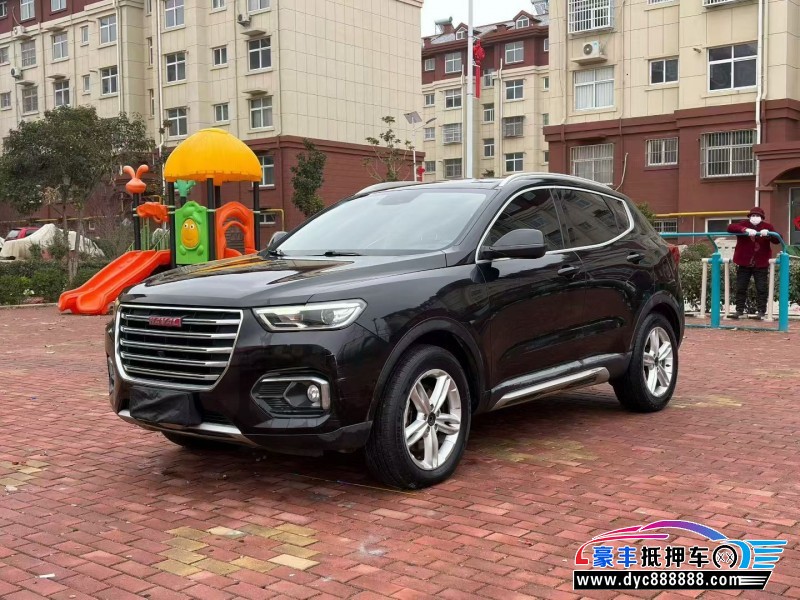 18年长城哈弗H4轿车抵押车出售