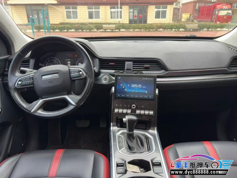 18年长城哈弗H4轿车抵押车出售