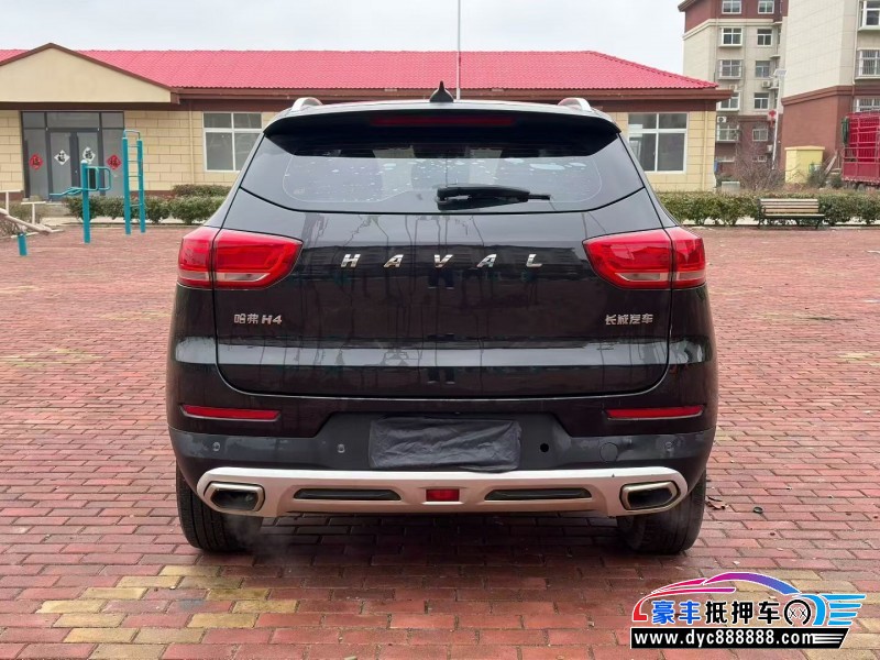 18年长城哈弗H4轿车抵押车出售