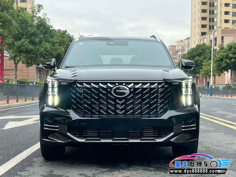 26年传祺GS8轿车抵押车出售