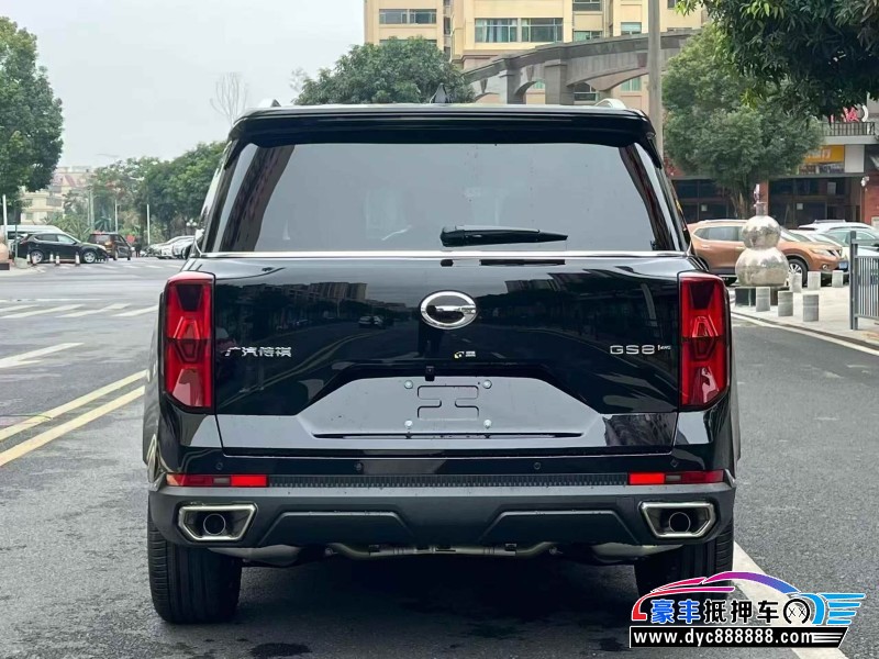 26年传祺GS8轿车抵押车出售