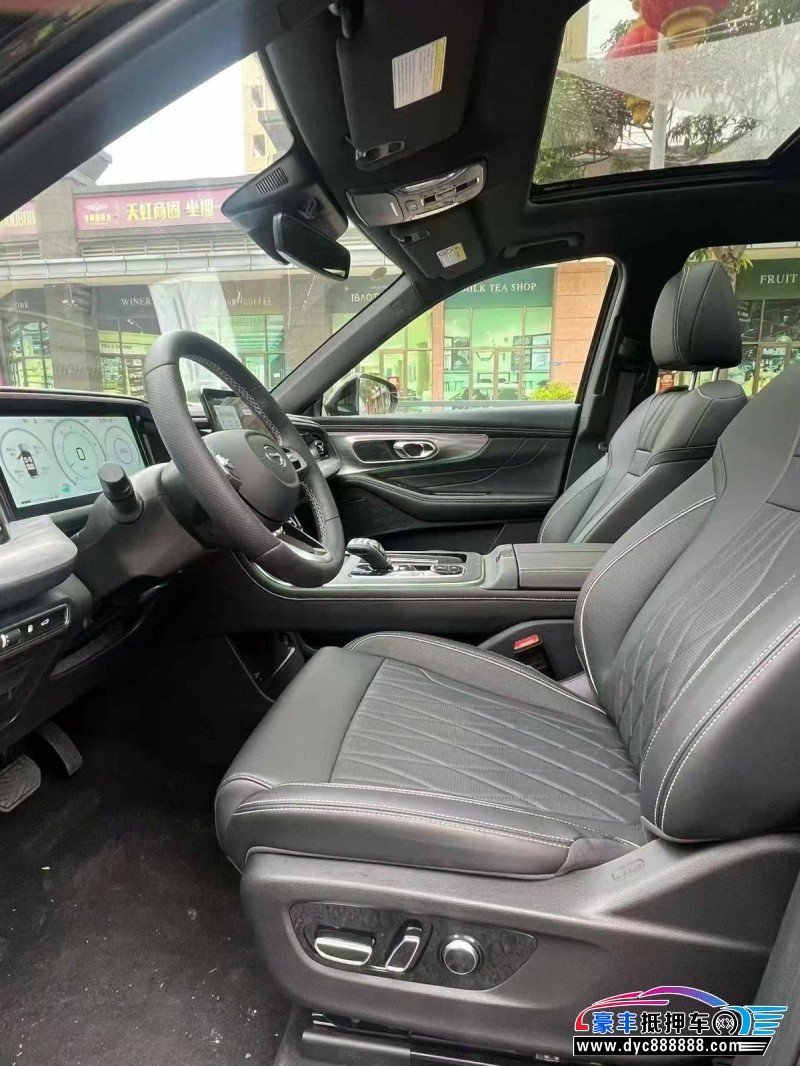 26年传祺GS8轿车抵押车出售