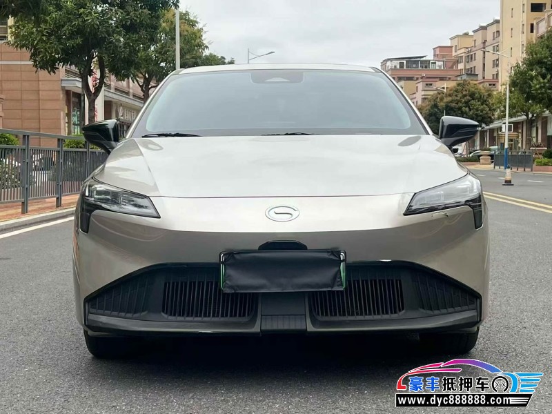 抵押车出售25年传祺埃安轿车