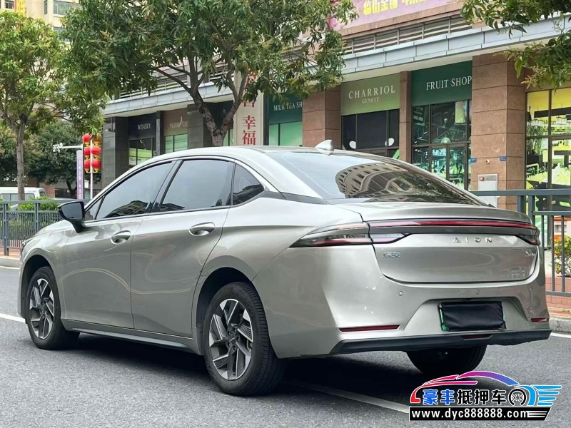 25年传祺埃安轿车抵押车出售