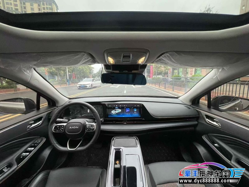 25年传祺埃安轿车抵押车出售