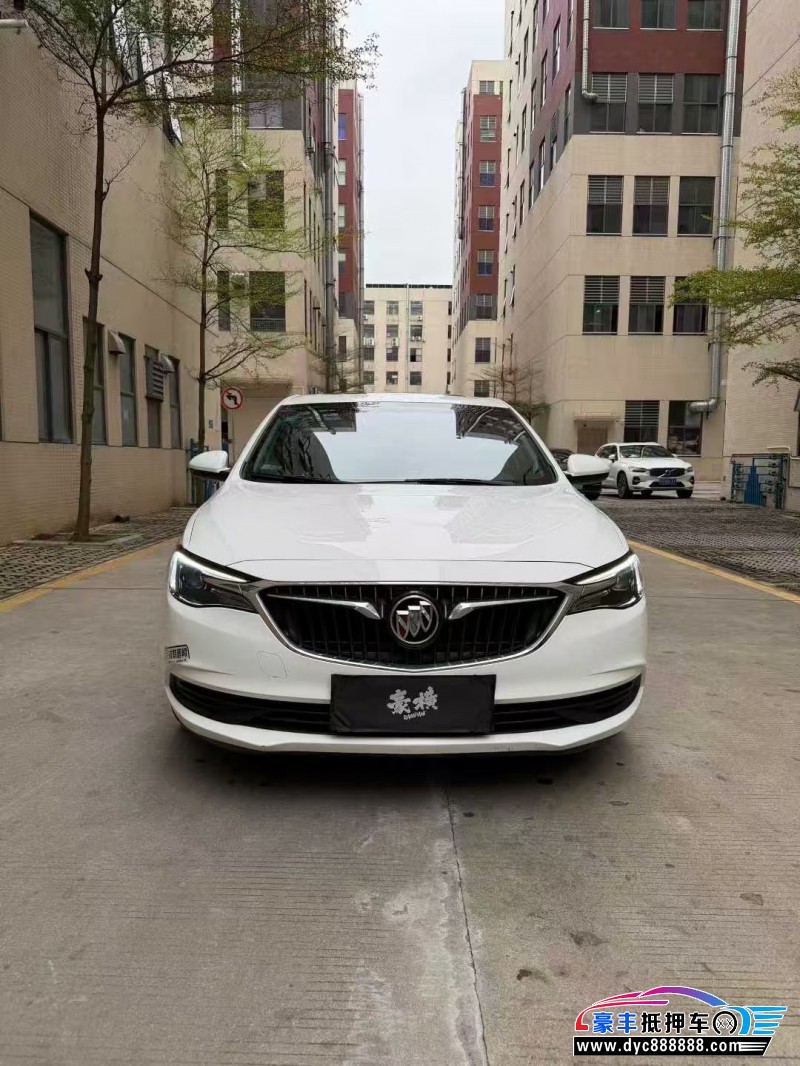 抵押车出售20年别克英朗轿车