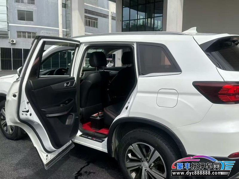 19年长安CS75轿车抵押车出售